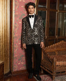 Super 150’s Black Vintage Tuxedo Super 150’s Black Vintage Tuxedo