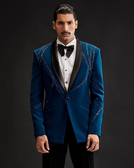 Classic Teal Jacket