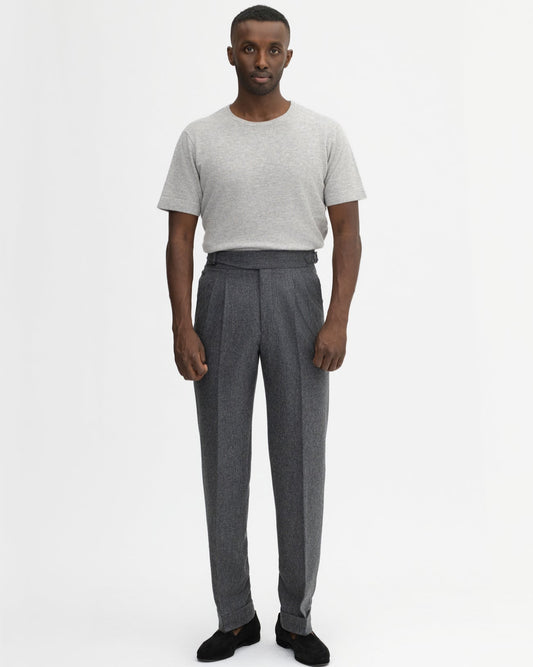 Grey Flannel Gurkha Trouser