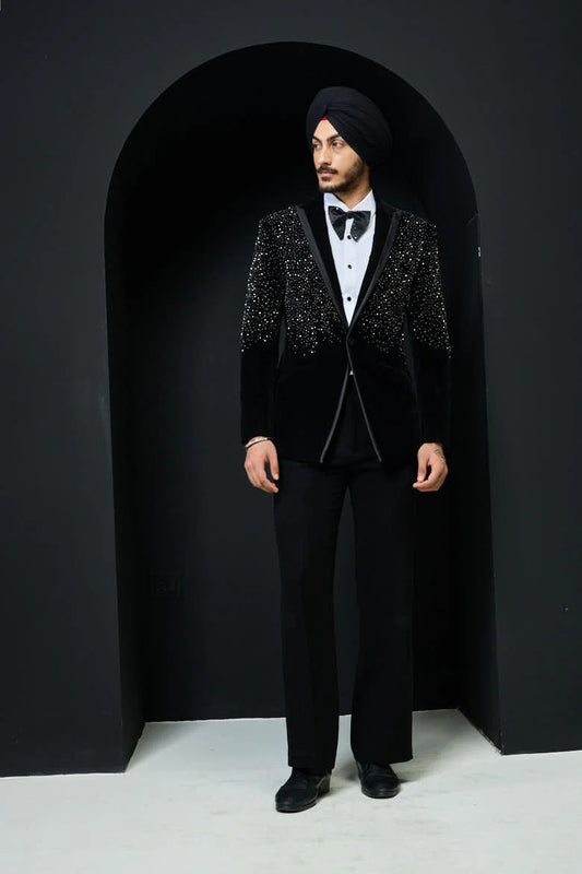 I Own the Crystals Tuxedo