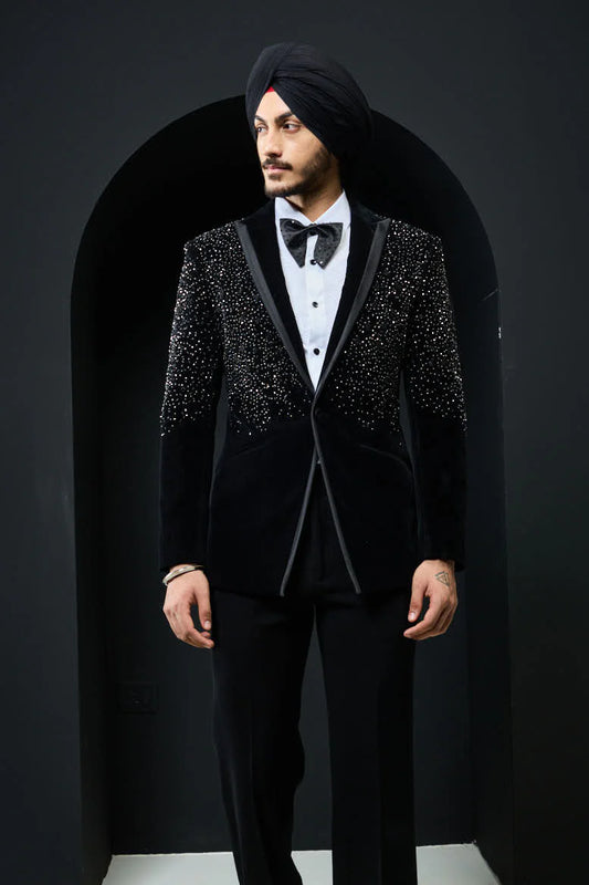 I Own the Crystals Tuxedo