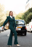 Emerald Green Tailored Three Piece Suit for women Emerald Green Tailored Three Piece Suit for women