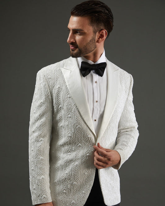 White Modena Tuxedo