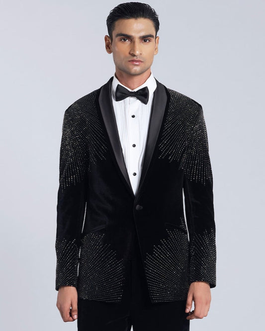 The Crystal Shower Tuxedo
