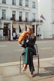 Emerald Green Tailored Three Piece Suit for women Emerald Green Tailored Three Piece Suit for women