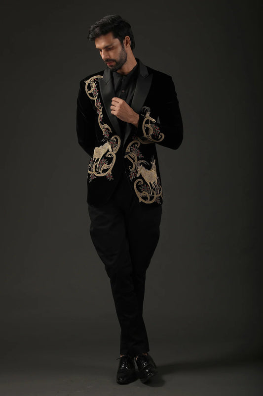 The Reindeer Tuxedo Jacket