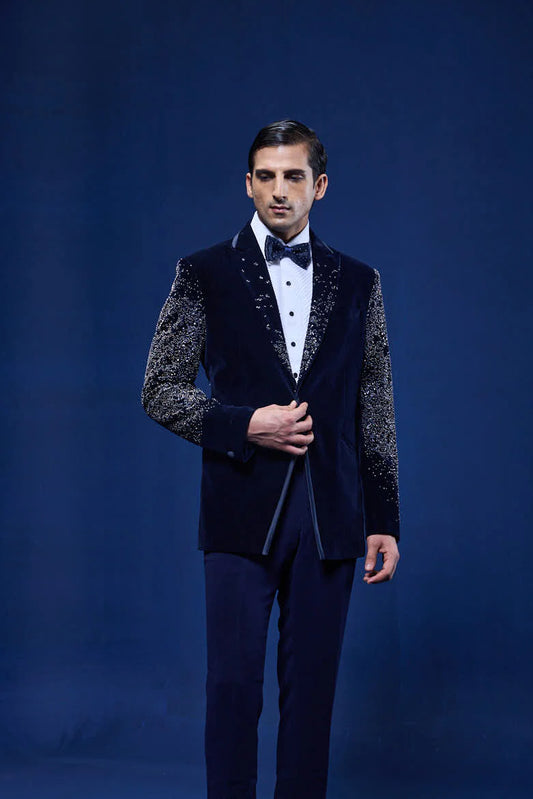 King’s Arm Midnight Blue Tuxedo
