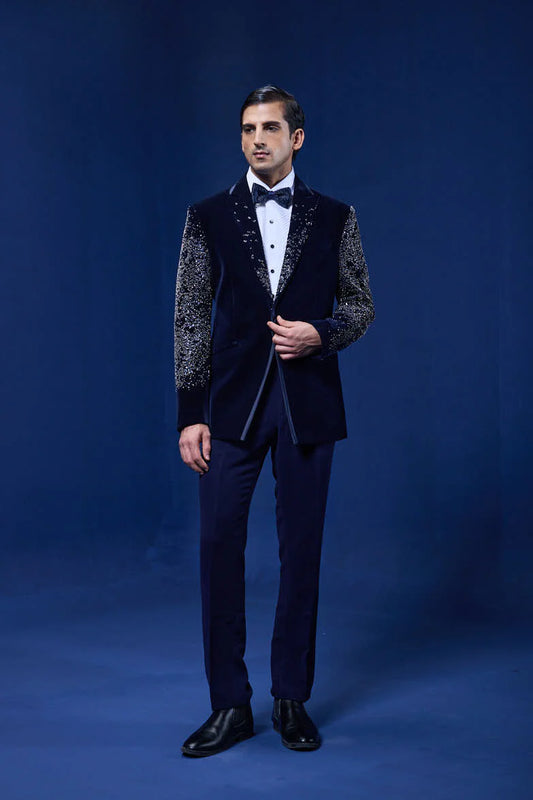 King’s Arm Midnight Blue Tuxedo