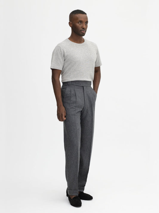Grey Flannel Gurkha Trouser