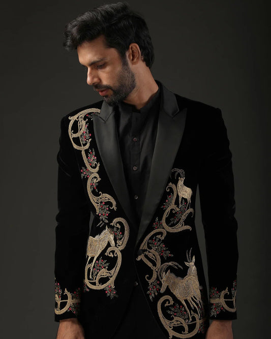 The Reindeer Tuxedo Jacket