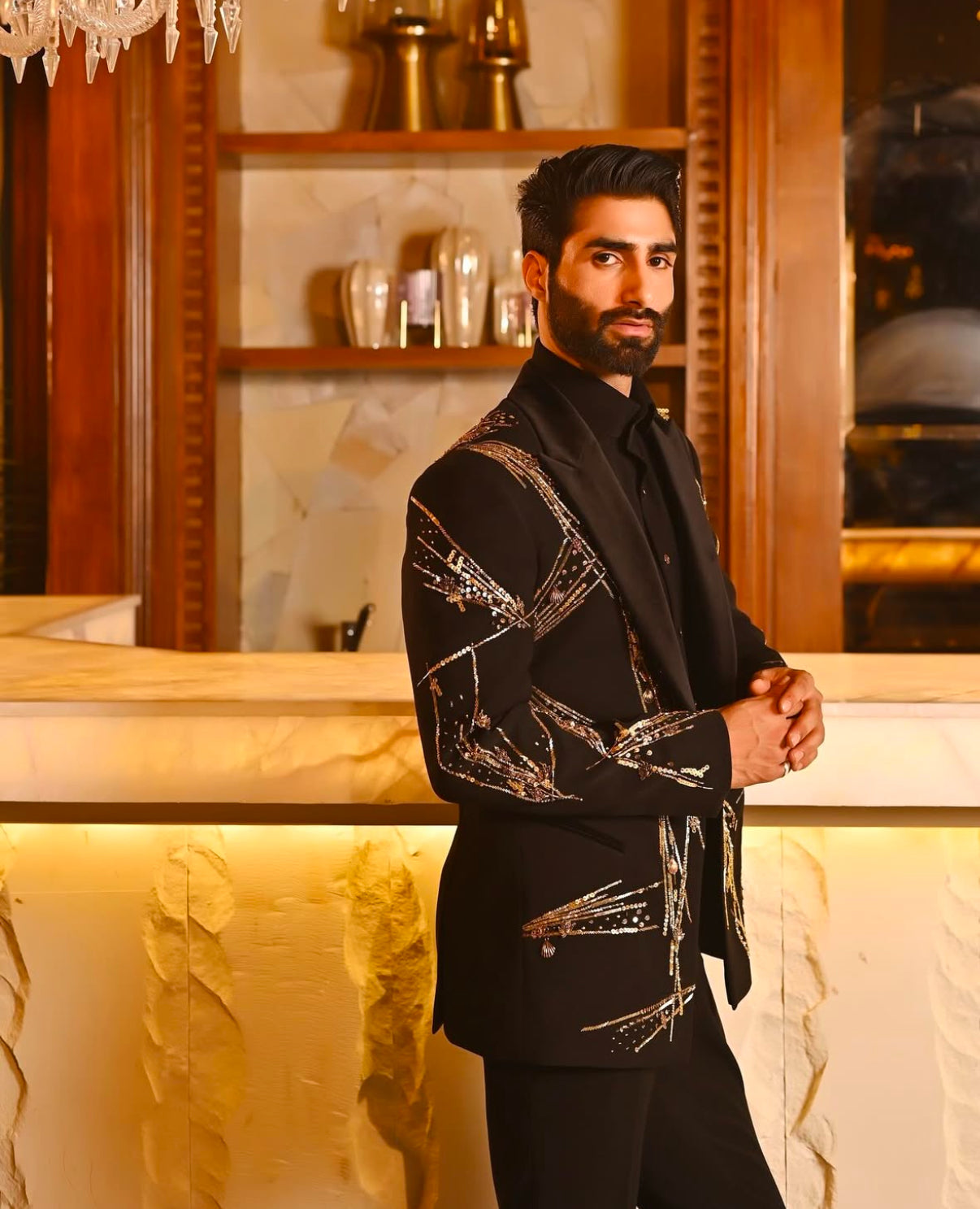The Gold Chime Tuxedo The Gold Chime Tuxedo