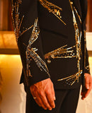 The Gold Chime Tuxedo The Gold Chime Tuxedo