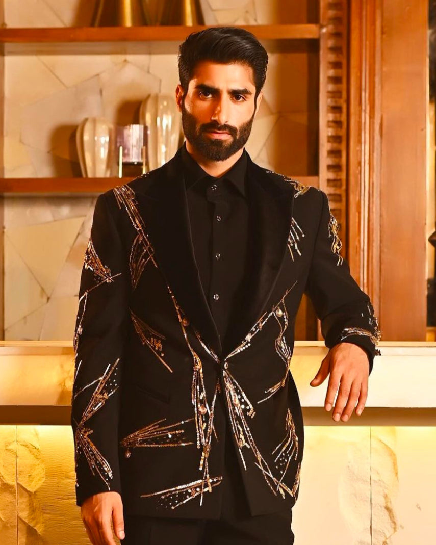 The Gold Chime Tuxedo The Gold Chime Tuxedo