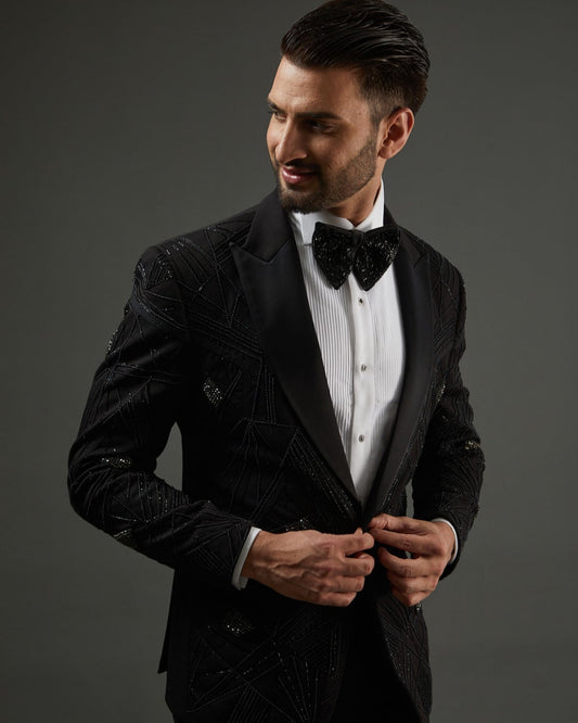 Limited Edition Crystal Wedding Tuxedo
