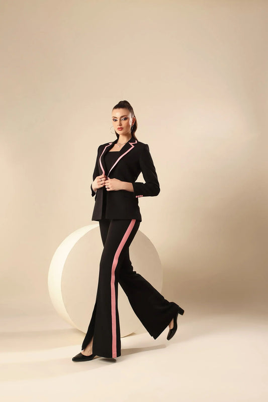Valentina Black Suit for Women