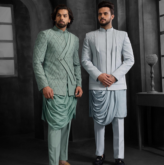 The Bandhgala edit- geometric designs