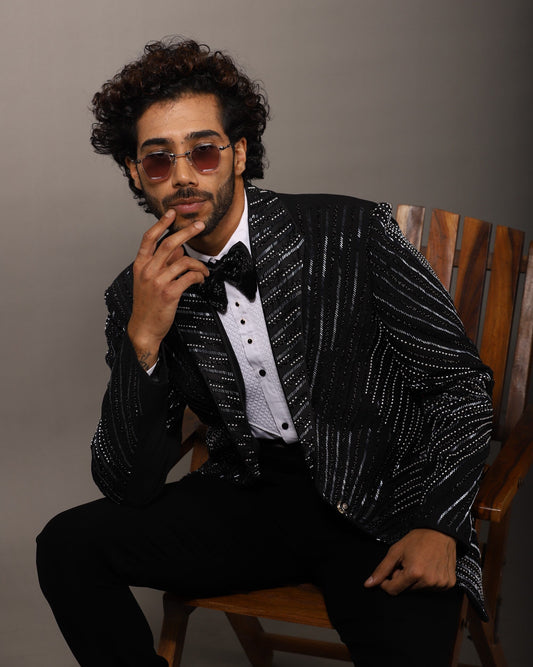 Hand Embroidered Cyprus Tuxedo