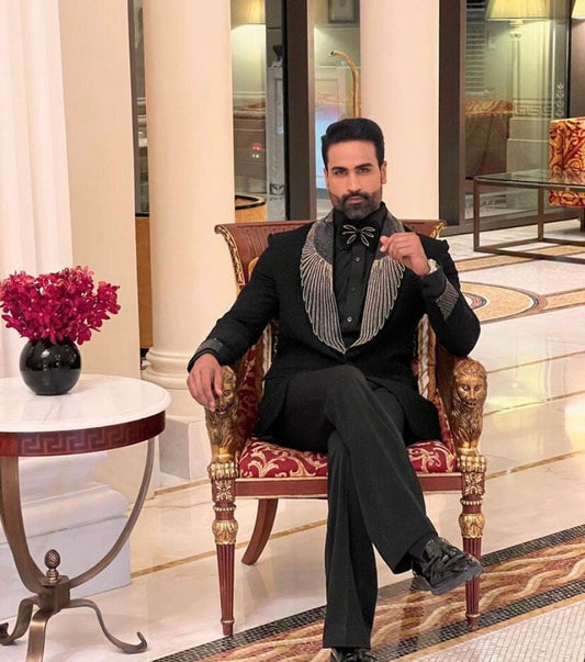 The 1970’s Black Tuxedo Jacket