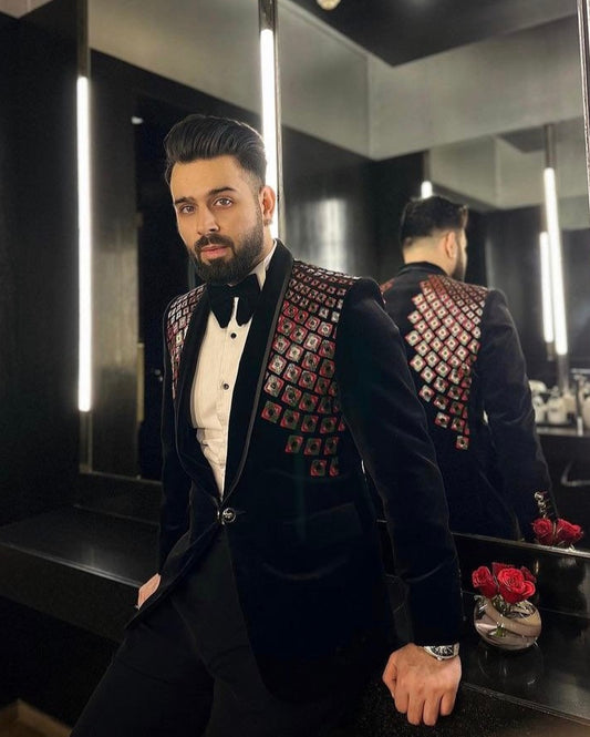 Limited edition Black Tuxedo