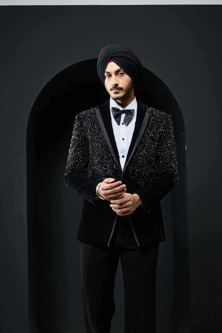 I Own the Crystals Tuxedo