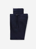 Navy Flannel Wool Trousers