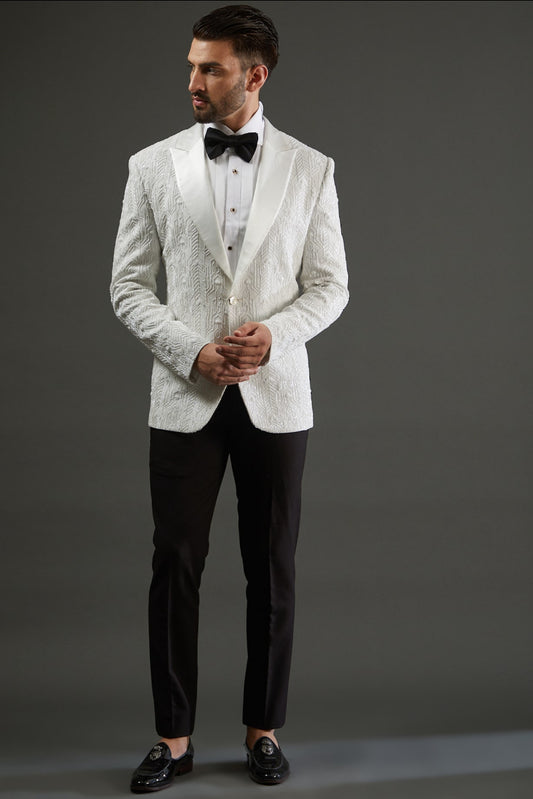 White Modena Tuxedo