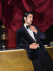 Midnight Stardust Velvet Tuxedo
