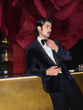 Midnight Stardust Velvet Tuxedo