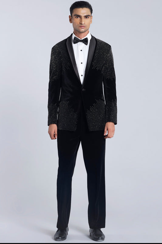 The Crystal Shower Tuxedo