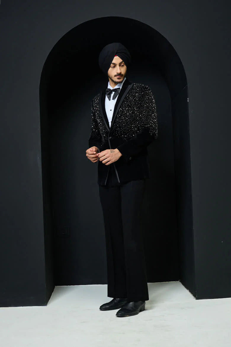 I Own the Crystals Tuxedo