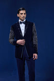 King’s Arm Midnight Blue Tuxedo