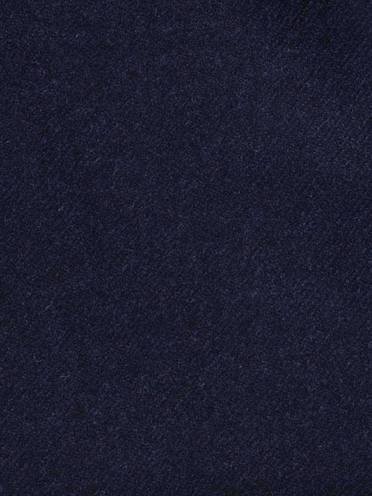 Navy Flannel Wool Trousers