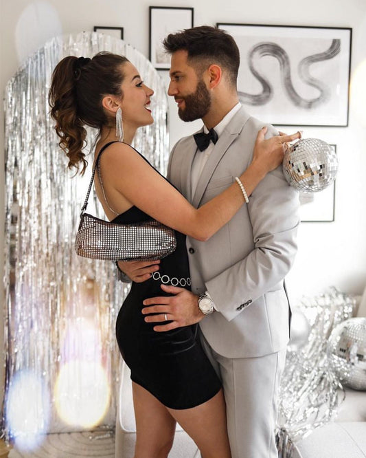 Super 140’s Grey Havana Suit