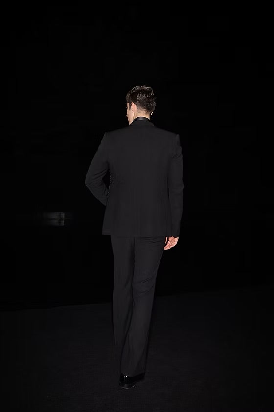 Black Line Crystal Tuxedo