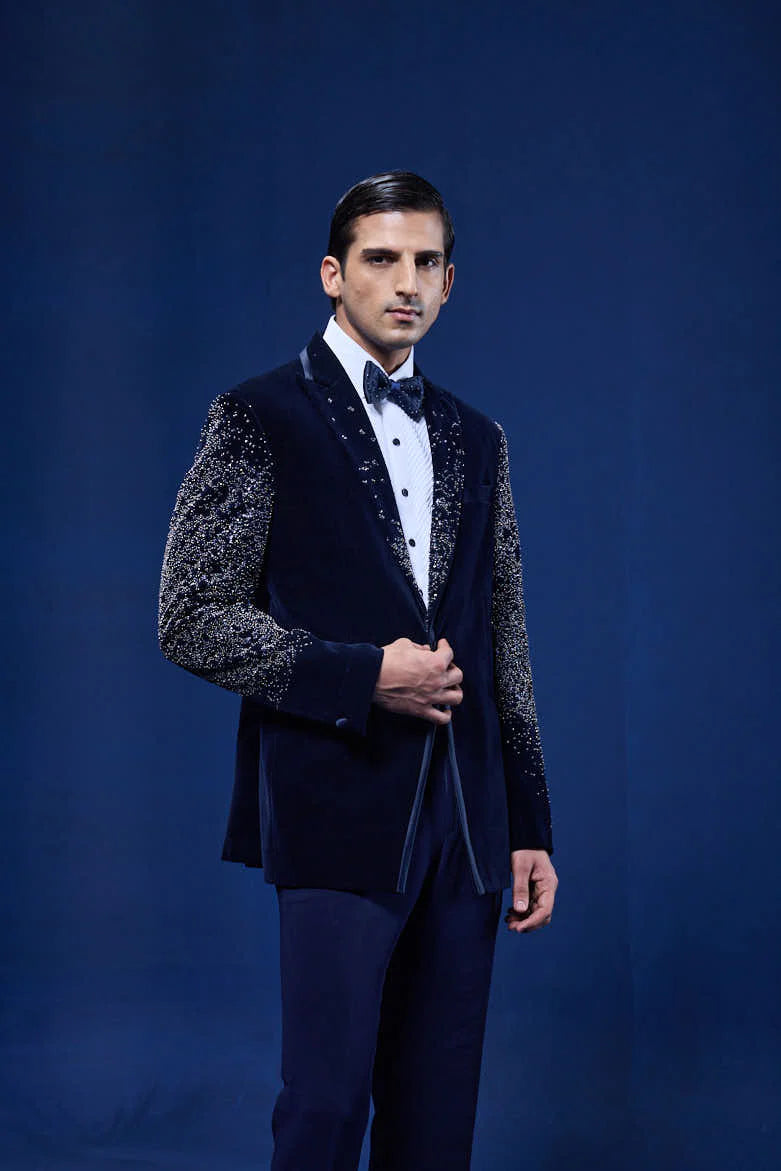 King’s Arm Midnight Blue Tuxedo