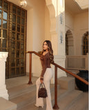 Egg White Sculpted High Waist Trouser