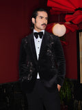 The Noir Serpent Velvet Tuxedo