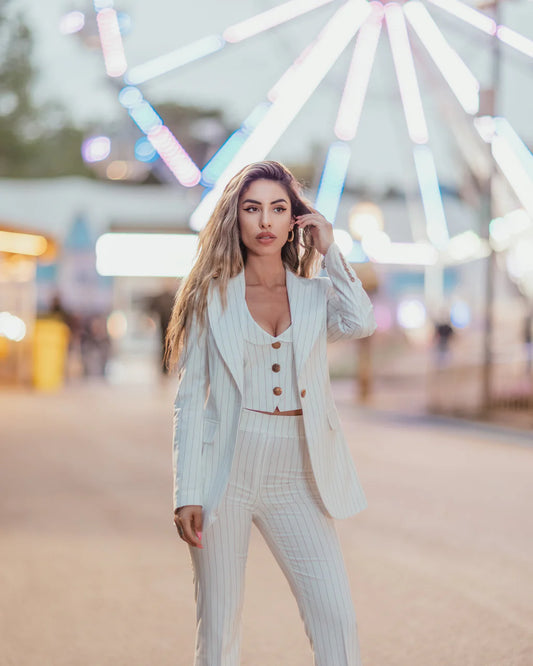 Women Wears | Tuxedo Suit - Madhumancouture – madhumancouture