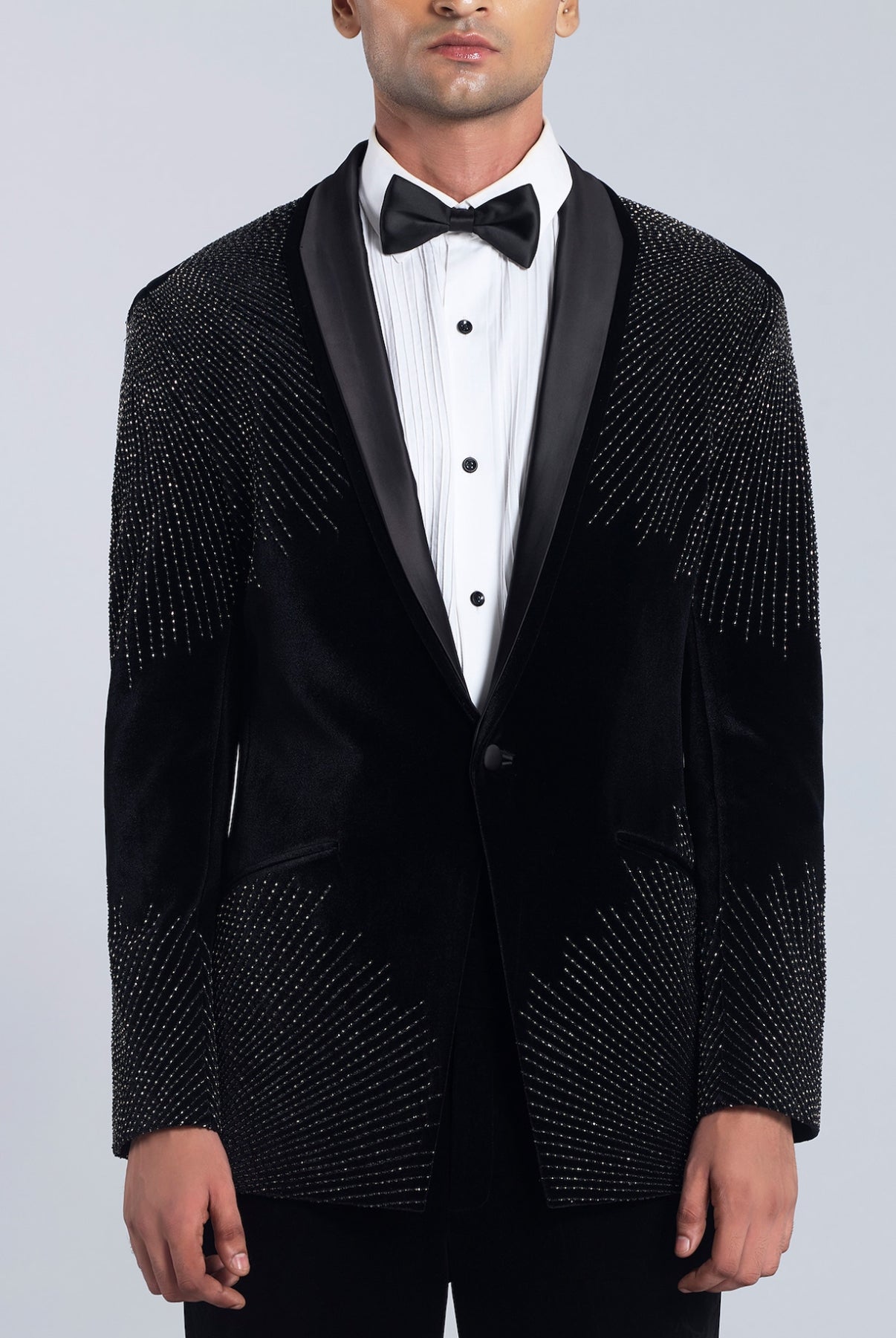 The Crystal Shower Tuxedo