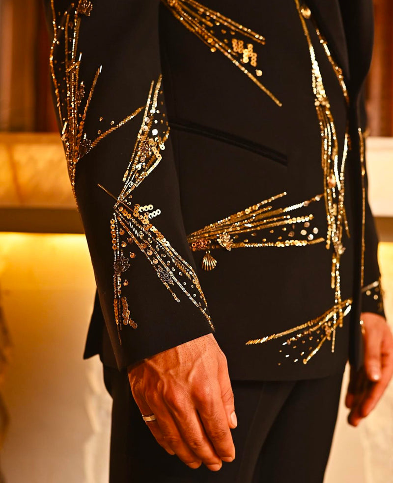 The Gold Chime Tuxedo