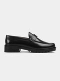 Black Classic Loafers | The Luxe