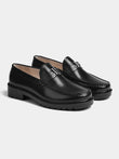 Black Classic Loafers | The Luxe