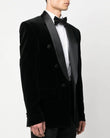Black Velvet Tuxedo